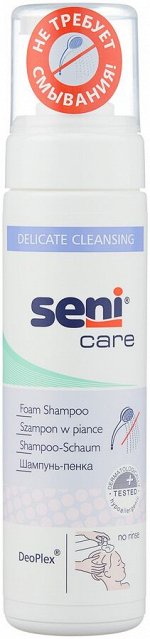 Шампунь-пенка Seni Care для волос