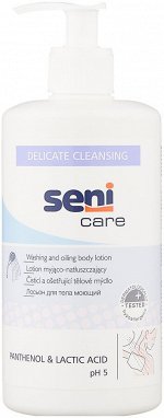 Лосьон Seni Care для тела моющий
