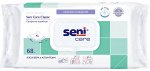 Салфетки влажные Seni Care Classic с алоэ вера и аллантоином (68 шт.)