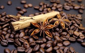 Кофе зерно ароматиз.Восточные пряности 100 гр