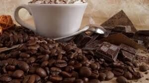 Кофе зерно ароматиз.Шоколад черный 100 гр