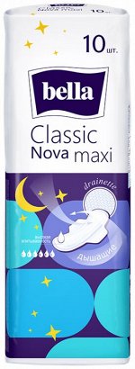 Прокладки женские Bella Classic Nova Maxi (10 шт.)