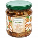 Грибы марин. Опята осенние 440гр Агрокомплекс
