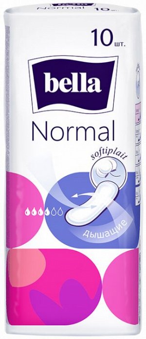Прокладки женские гигиенические Bella Normal  (10 шт.)