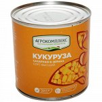 Кукуруза сахарная ГОСТ в/с 400гр Агрокомплекс