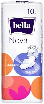 Прокладки женские BELLA Nova 10 шт