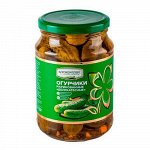 Огурчики маринованные Деликатесные 1сорт стерил. 720гр Агрокомплекс