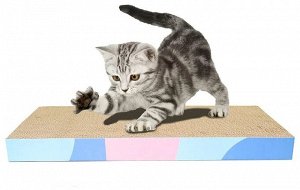 Когтеточка-лежанка/Лежанка для кошек с когтеточкой