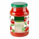 Томаты неочищ. в томатном соке 850гр Агрокомплекс