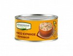 Мясо куриное с перловкой 325 гр Агрокомплекс