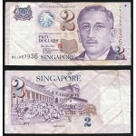 Сингапур 2 Доллара 1999 год P# 38