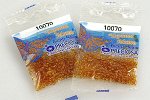 Бисер Чехия Preciosa 10070 5 гр янтарный чешский бисер