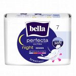 Прокладки ультратонкие Bella Perfecta Ultra Night extra soft (7 шт.)