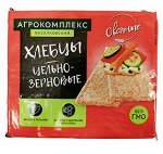 Хлебцы хрустящие овсяные 100гр Агрокомплекс