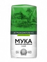 Мука Пшеничная хлебопекарная 1С 2 кг Агрокомплекс