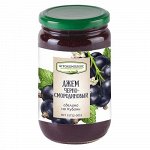 Джем черносмородиновый стерилизов. 440гр Агрокомплекс