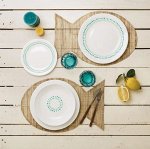 Тарелка десертная Bormioli Rocco White moon Mediterraneo 766276