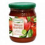 Повидло яблочное стерилизов. 640гр Агрокомплекс