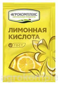Лимонная кислота 10г Агрокомплекс