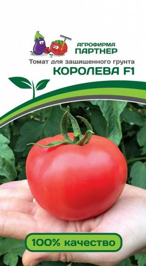 Томат Королева F1 / Гибриды биф-томатов с массой плода свыше 250 г