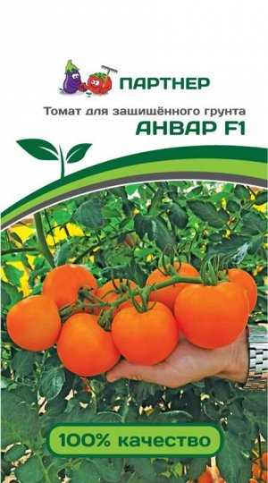 ПАРТНЁР Томат Анвар F1  / Гибриды томата с желто-оранжевыми плодами