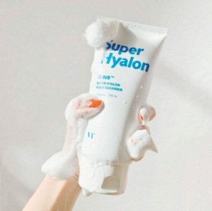 Пенка для умывания с гиалуроновой кислотой Super Hyalon Foam Cleanser
