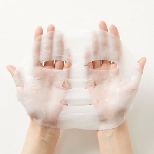 Тканевая маска для лица с экстрактом черных бобов
