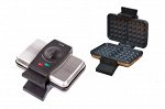 Вафельница WILLMARK WM-105V (1000Вт,форма венские вафли, терморег., антиприг.покр., инд. готовности)