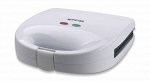 Вафельница WILLMARK WM-280 (2 квадр. полуформы &quot;вафли&quot;, антиприг. покрыт, 800Вт, белая)