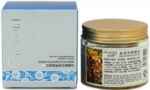 Набор патчей для глаз с османтусом BIOAQUA GOLDEN OSMANTHUS