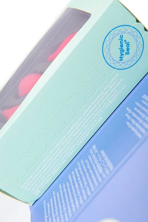 Набор вагинальных шариков Satisfyer YONI, силикон, красный, ? 2 см.
