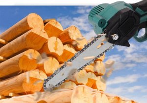 Аккумуляторная мини-пила Lithium Mini Chain Saw 4"