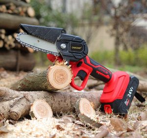 Аккумуляторная мини-пила Lithium Mini Chain Saw 4"