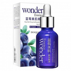 Сыворотка для лица Bioaqua Wonder Essence с экстрактом черники 15 ml