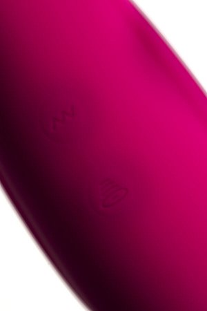 Вакуум-волновой стимулятор клитора JOS Danvi, силикон, розовый, 21,5 см