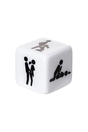 Игральные кубики Штучки-дрючки «Кубики любви»