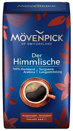 Кофе молотый Mövenpick