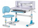 Комплект парта и стульчик Mealux EVO BD-22 голубой