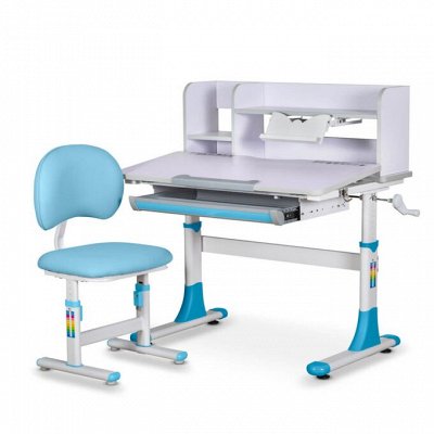 Ортопедические кресла для школьников с подставкой для ног — Комплекты для школьников (стол+стул), ширина от 80 см