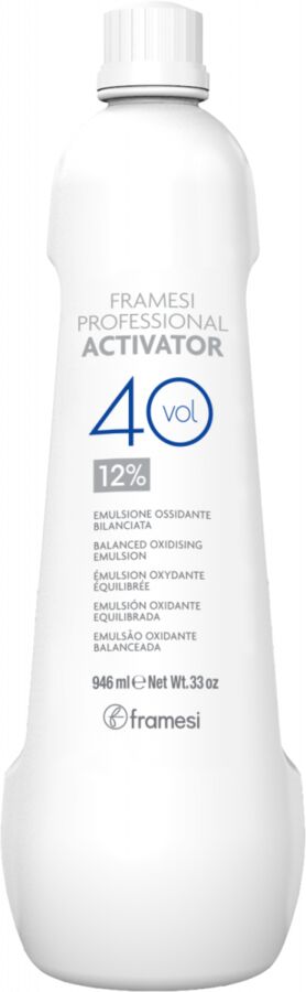 Активатор FRAMESI PROFESSIONAL ACTIVATOR 40 Vol. - 12%  946 мл