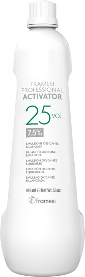 Активатор FRAMESI PROFESSIONAL ACTIVATOR 25 Vol. - 7,5%  946 мл