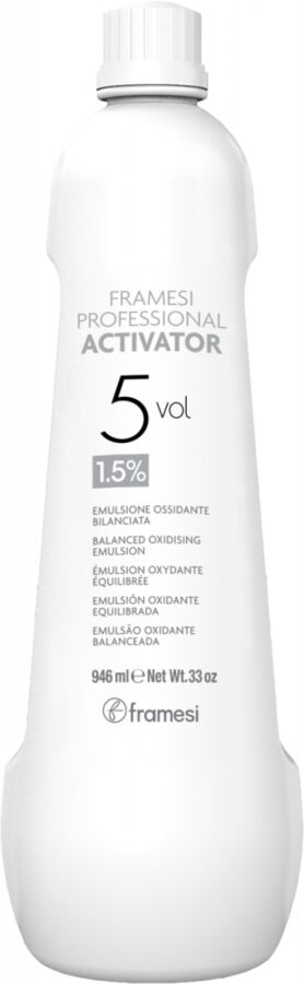 Активатор FRAMESI PROFESSIONAL ACTIVATOR 5 Vol. - 1,5%  946 мл