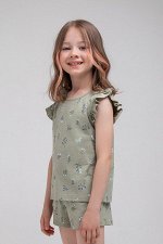 КР 301627/оливковый хаки,волшебные веточки к321, фуфайка