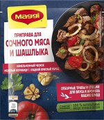 Приправа Maggi сухая для шашлыка из мяса по-домашнему 20 г (Акция с 01.07 по 28.07)