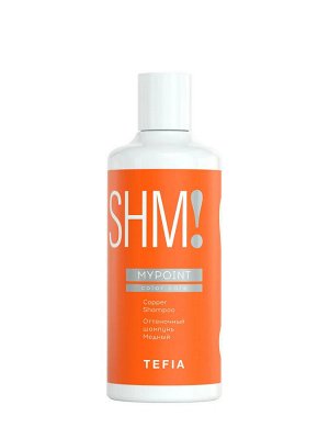 Tefia Шампунь Оттеночный для волос Медный Тефия 300 мл