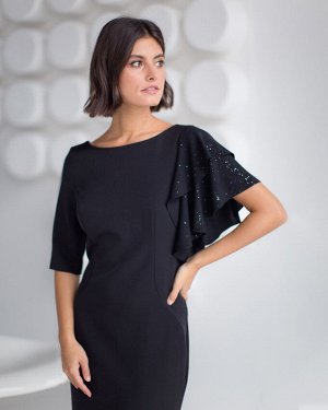 Платье Эсперанто/6-1287 - 00-60 черный