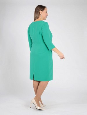 Платье Лавина/6-433 - 19-06 зеленый
