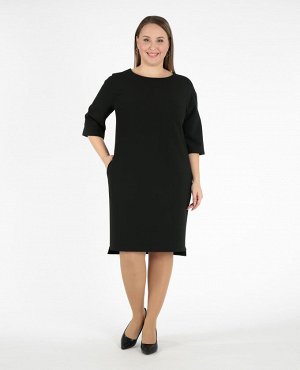 Платье Хлоя/6-595 - 82-00 черный