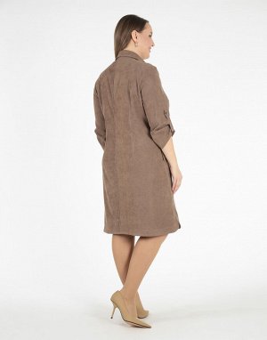Платье Вирсавия/6-711 - 55-11 коричневый