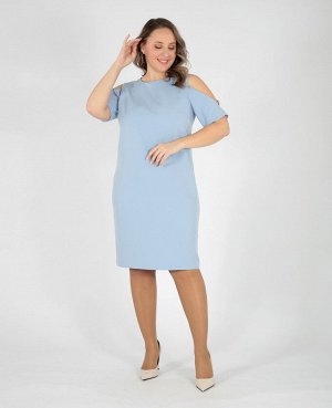 Платье Дриана/6-952 - 00-126 голубой